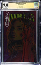 Load image into Gallery viewer, CGC x JSA Invincible #1 Dan Panosian exclusive foil limiteds to 1500 signed by Dan Panosian
