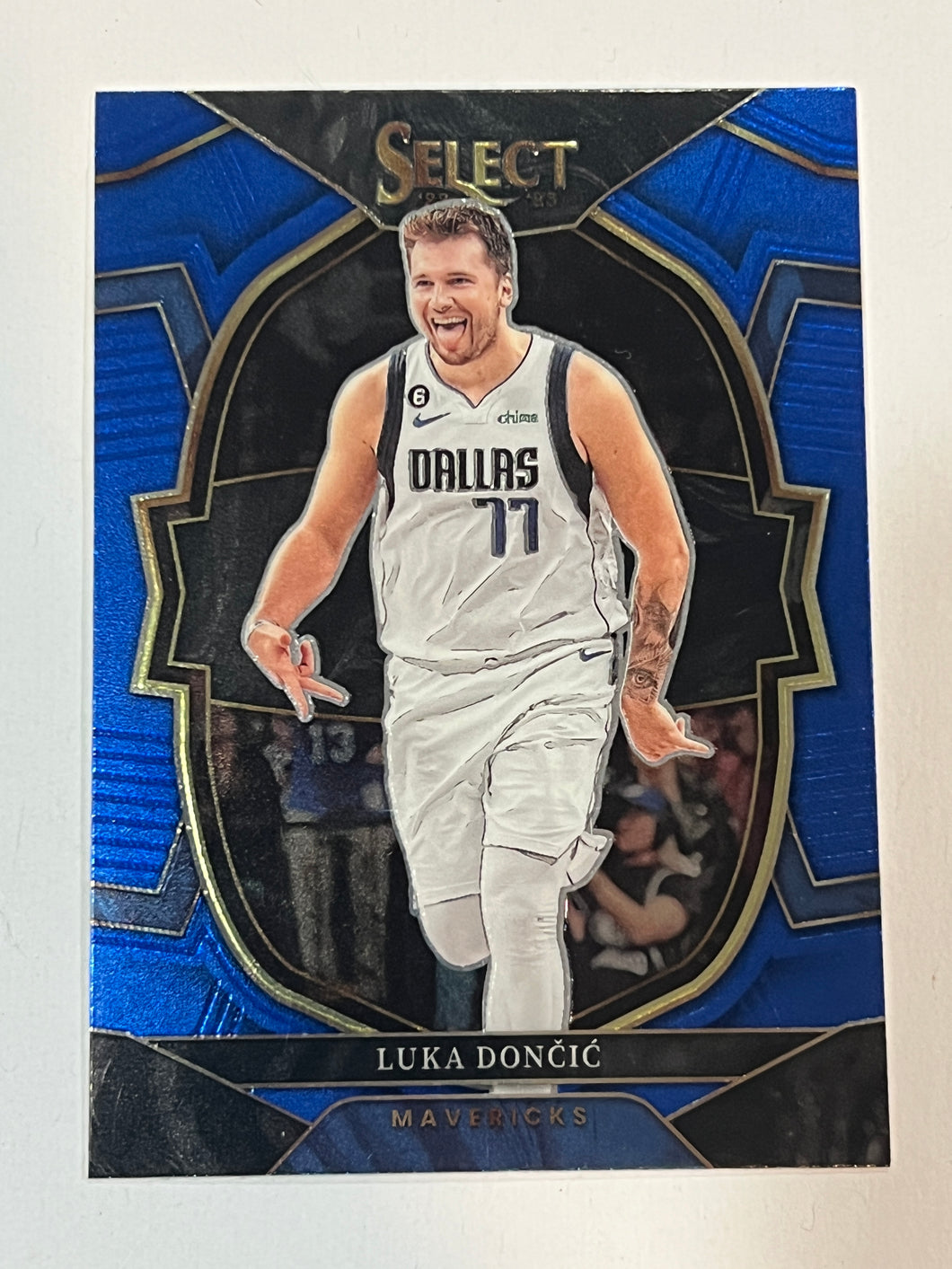 Luka Doncic Retail Blue Concourse #51 Mavericks 2022-23 Select