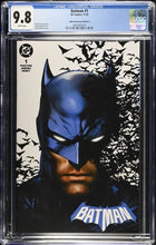 Load image into Gallery viewer, CGC 9.8 Batman #1 Dave Wilkins Cover
