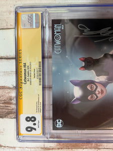 CGC SS 9.8 Catwoman #64 signed by Inhyuk Lee