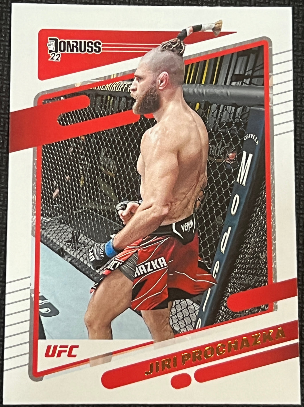 Jiri Prochazka 81 UFC Donruss 2022