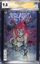 Load image into Gallery viewer, CGC SS 9.8 DCeased : Dead Planet #1 Peach Momoko cover signed by Peach Momoko
