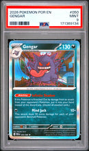 Load image into Gallery viewer, PSA 9 Gengar #050 Perfect Order Pokemon
