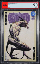 Load image into Gallery viewer, PSA 9.8 Absolute Batman #15 fifth printing
