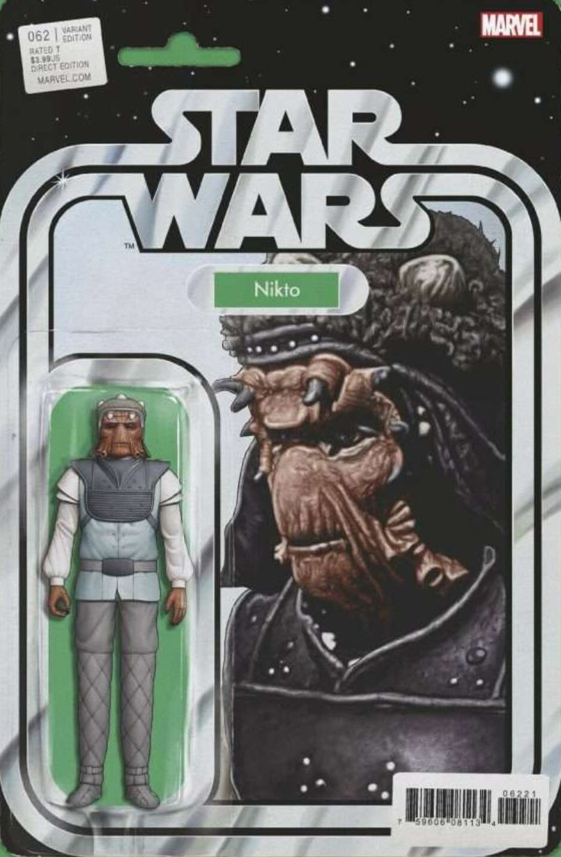 Star Wars #62 JTC Action Figure Variant