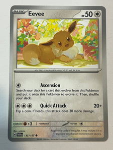 Eevee - 135/167 - Common Twilight Masquerade Singles