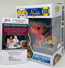 Load image into Gallery viewer, Aladdin of Agrabah with Abu 538 Aladdin signed by Mena Massoud
