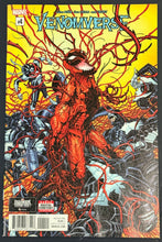 Load image into Gallery viewer, Venomverse #4 (2017) Nick Bradshaw cover
