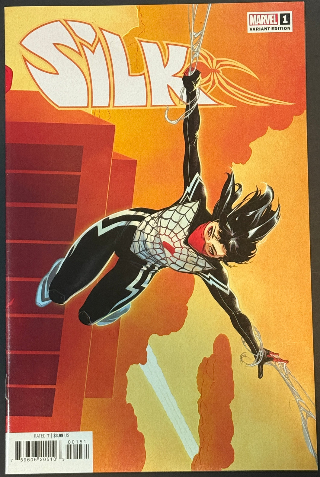 Silk #1 (2023)  Elena Casagrande cover