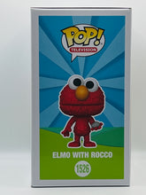 Load image into Gallery viewer, Elmo with Rocco 1526 Sesame Street Summer Convention 2024 Exclusive Funko Pop

