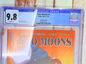 CGC 9.8 Two Moons #1