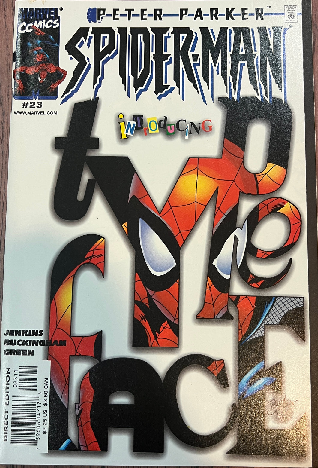 Peter Parker Spider-Man #23 (2001)