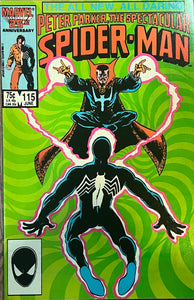 Spectacular Spider-Man # 115 (1986) 1st Series