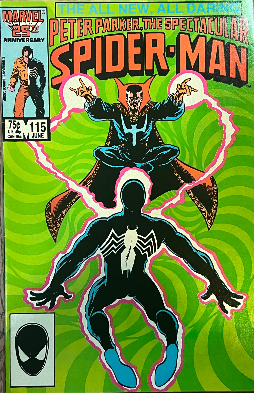 Spectacular Spider-Man # 115 (1986) 1st Series