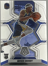 Load image into Gallery viewer, Moses Moody #277 [Rookie] 2021 Panini Mosaic
