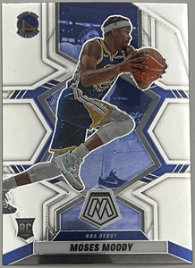 Moses Moody #277 [Rookie] 2021 Panini Mosaic