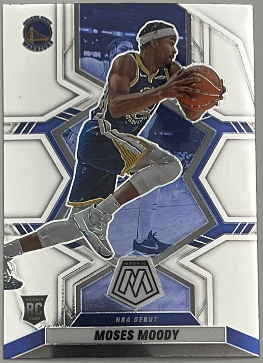 Moses Moody #277 [Rookie] 2021 Panini Mosaic
