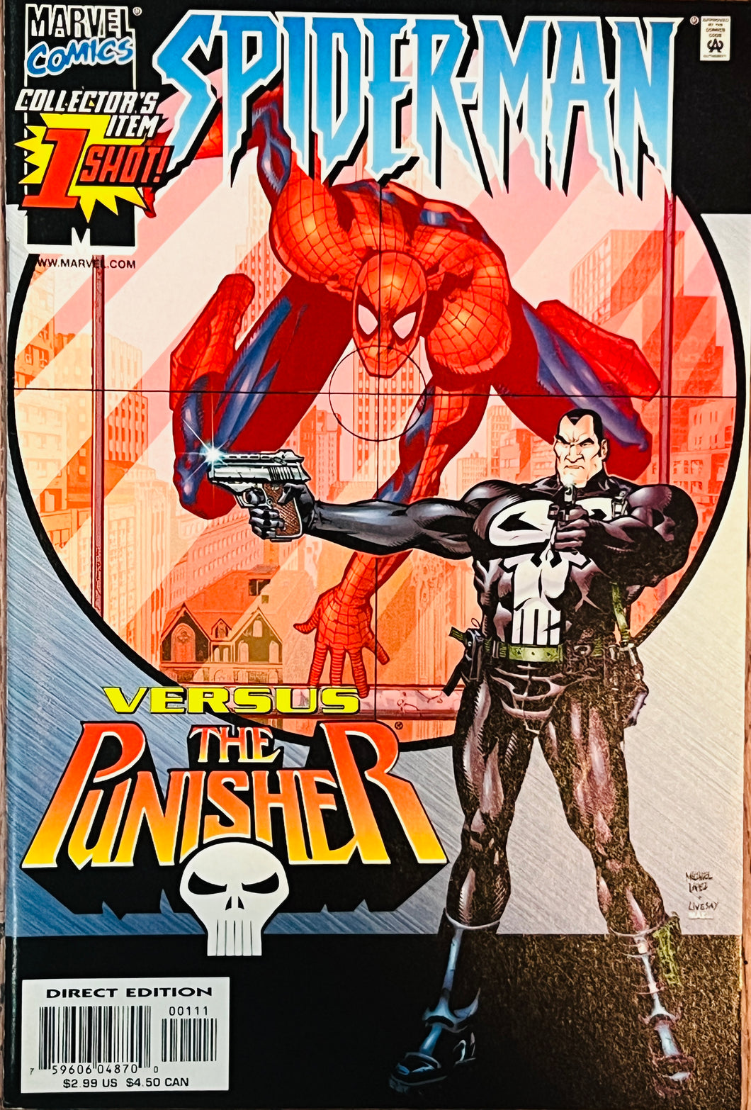 Spider-Man vs. The Punisher #1 (2000)