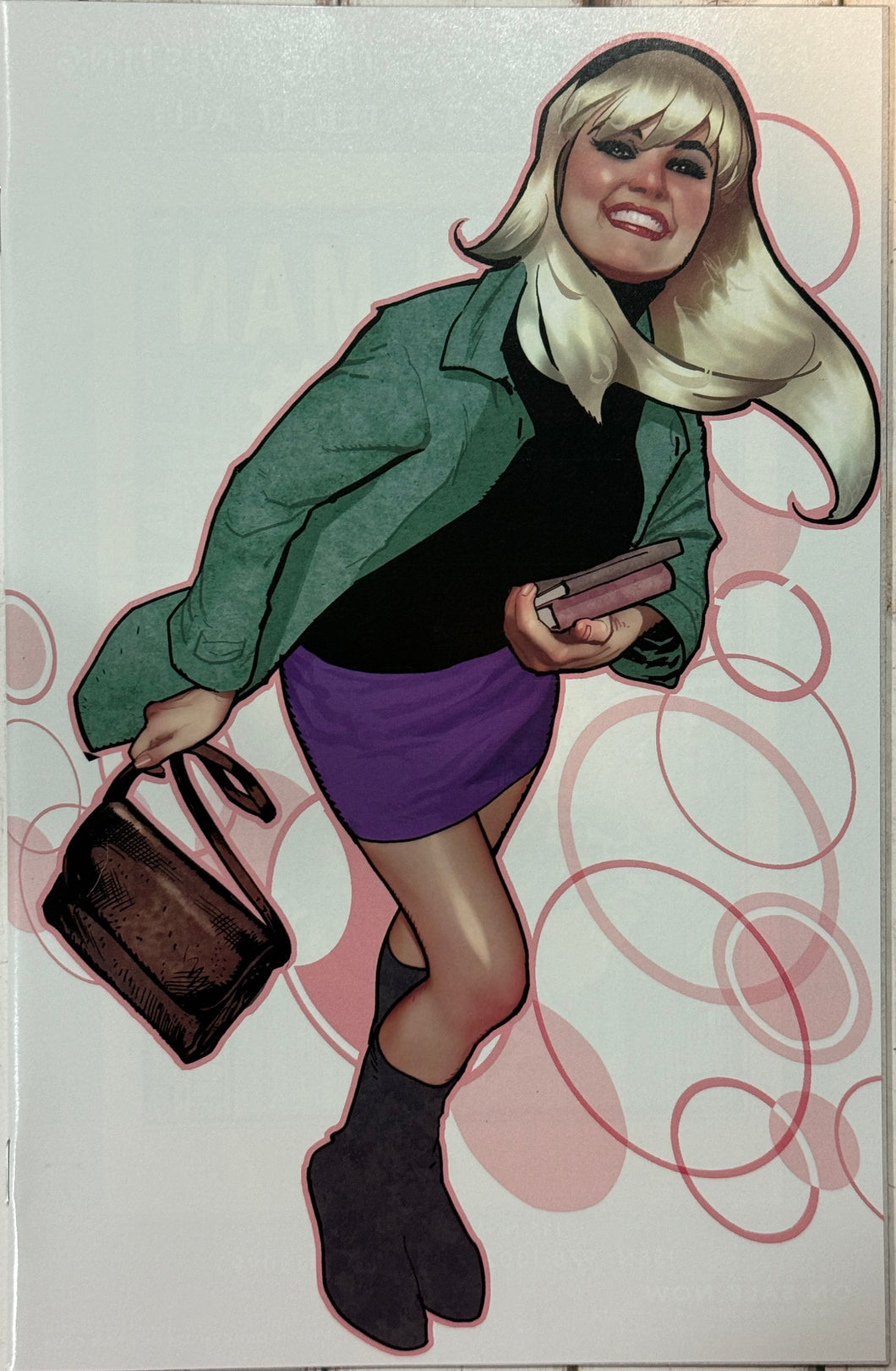 Gwen Stacey #1 Adam Hughes Virgin exclusive cover limited to 1,000