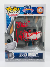 Load image into Gallery viewer, Bugs Bunny 1060 Space Jam a new legacy funko signed by Jeff Bergman (2)
