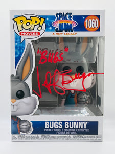 Bugs Bunny 1060 Space Jam a new legacy funko signed by Jeff Bergman (2)
