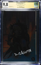 Load image into Gallery viewer, CGC x JSA 9.8 Absolute Batman #1 Third Printing Dragotta Foil Edition signed by Nick Dragotta
