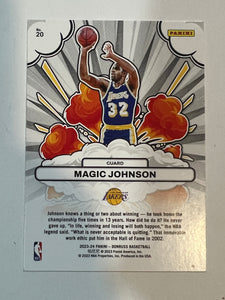 Magic Johnson #20 2023 Panini Donruss Bomb Squad