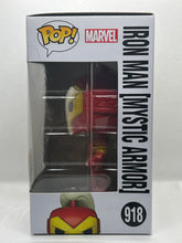 Load image into Gallery viewer, Iron Man (Mystic Armour) 918 Marvel Walgreens Exclusive Funko Pop
