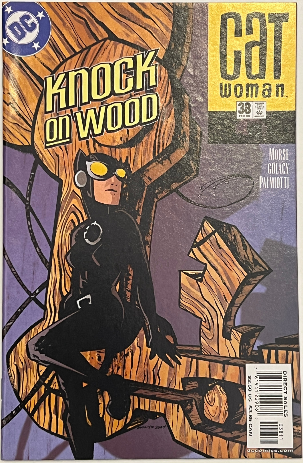 Cat Woman #38 (2005)