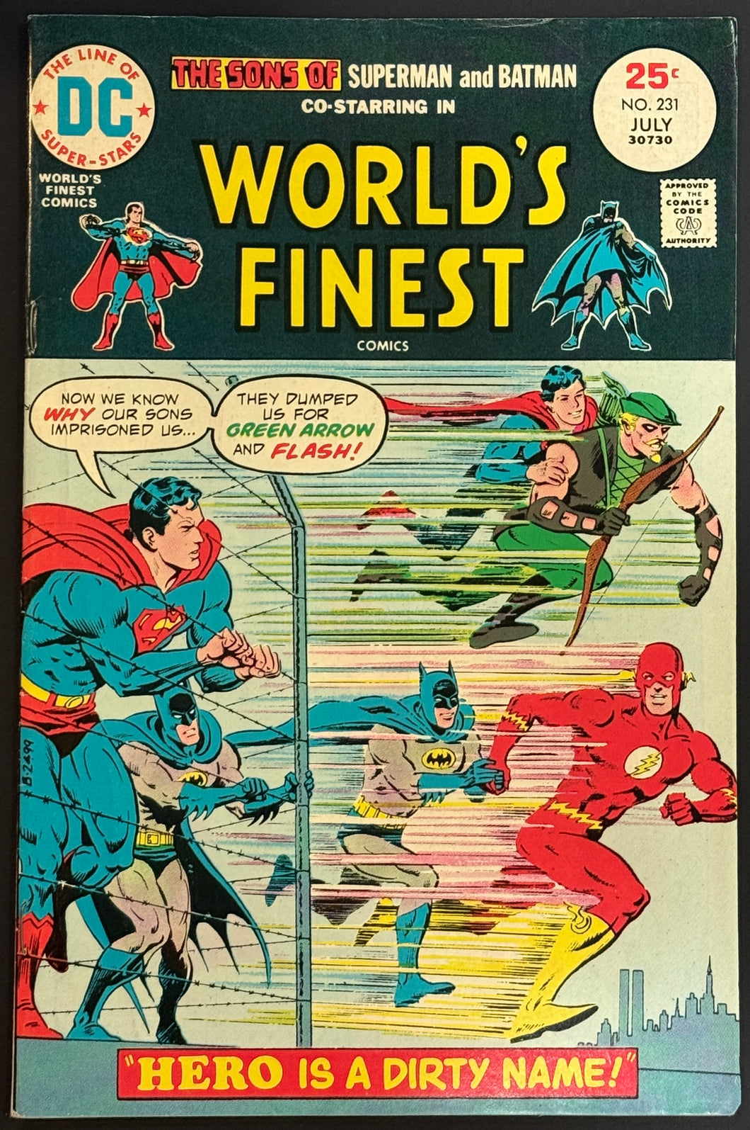 World's Finest Comics #231 (1975)