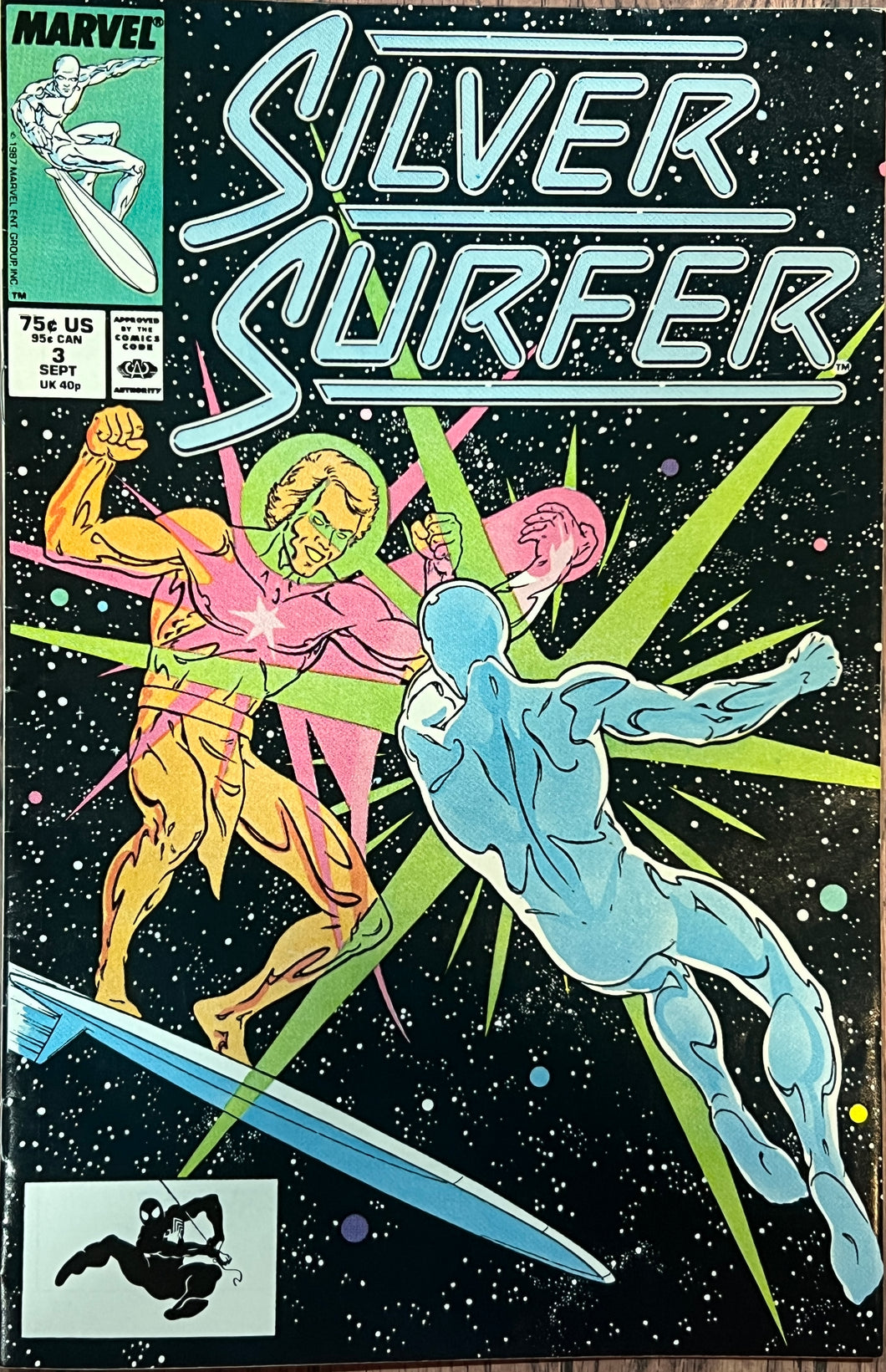 Silver Surfer #3 (1987)