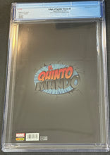 Load image into Gallery viewer, CGC 9.8 Edge of Spider-Verse #2 El Quinto Mundo Mexican Foil Edition
