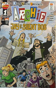 Archie Meets Jay and Silent Bob #1 (2025) Ty Templeton cover