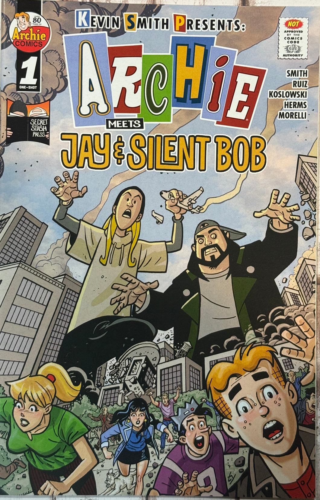 Archie Meets Jay and Silent Bob #1 (2025) Ty Templeton cover