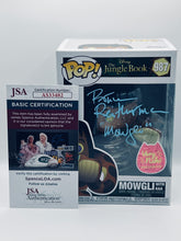 Load image into Gallery viewer, Mowgli with Kaa 987 Very Neko exclusive funko signed by Bruce Reitherman
