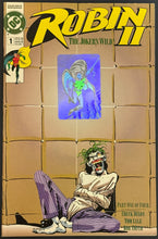 Load image into Gallery viewer, Robin 2 The Joker&#39;s Wild (1991 DC) Robin II Hologram
