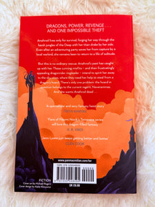 The Sky On Fire by Jenn Lyons : Exclusive Sprayed Edge