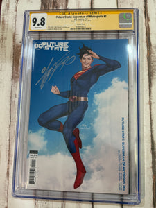 CGC SS 9.8 Future State : Superman of Metropolis #1  signed by Inhyuk Lee
