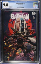 Load image into Gallery viewer, CGC 9.8 Absolute Batman #21 Santa Fung exclusive
