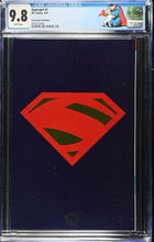 Load image into Gallery viewer, CGC 9.8 Supergirl #1 S Shield Foil Variant Cover SDCC 2025 Exclusive with custom label
