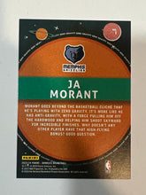 Load image into Gallery viewer, Ja Morant #1 2023 Panini Donruss Zero Gravity
