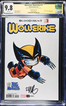 Load image into Gallery viewer, CGC x JSA 9.8 Wolverine: Blood Hunt #1 Skottie Young Variant Cover signed by Skottie Young
