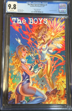 Load image into Gallery viewer, CGC 9.8 The Boys #1 John Royle Trade Dress Variant
