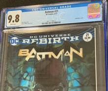 Load image into Gallery viewer, CGC 9.8 Batman #21 Lenticular cover
