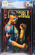 Load image into Gallery viewer, CGC 9.9 Invincible #1 Johnny Desjardins exclusive limited to 1500 with invincible custom label
