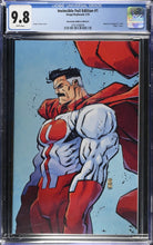 Load image into Gallery viewer, CGC 9.8 Invincible #1 Jorge Corona Omni-Man virgin exclusive limited to 999
