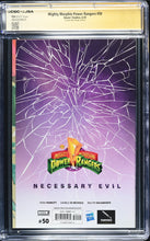Load image into Gallery viewer, CGC x JSA 9.8 Mighty Morphin Power Rangers #50 Blue Ranger Edition signed by Actor Steve Cardenas
