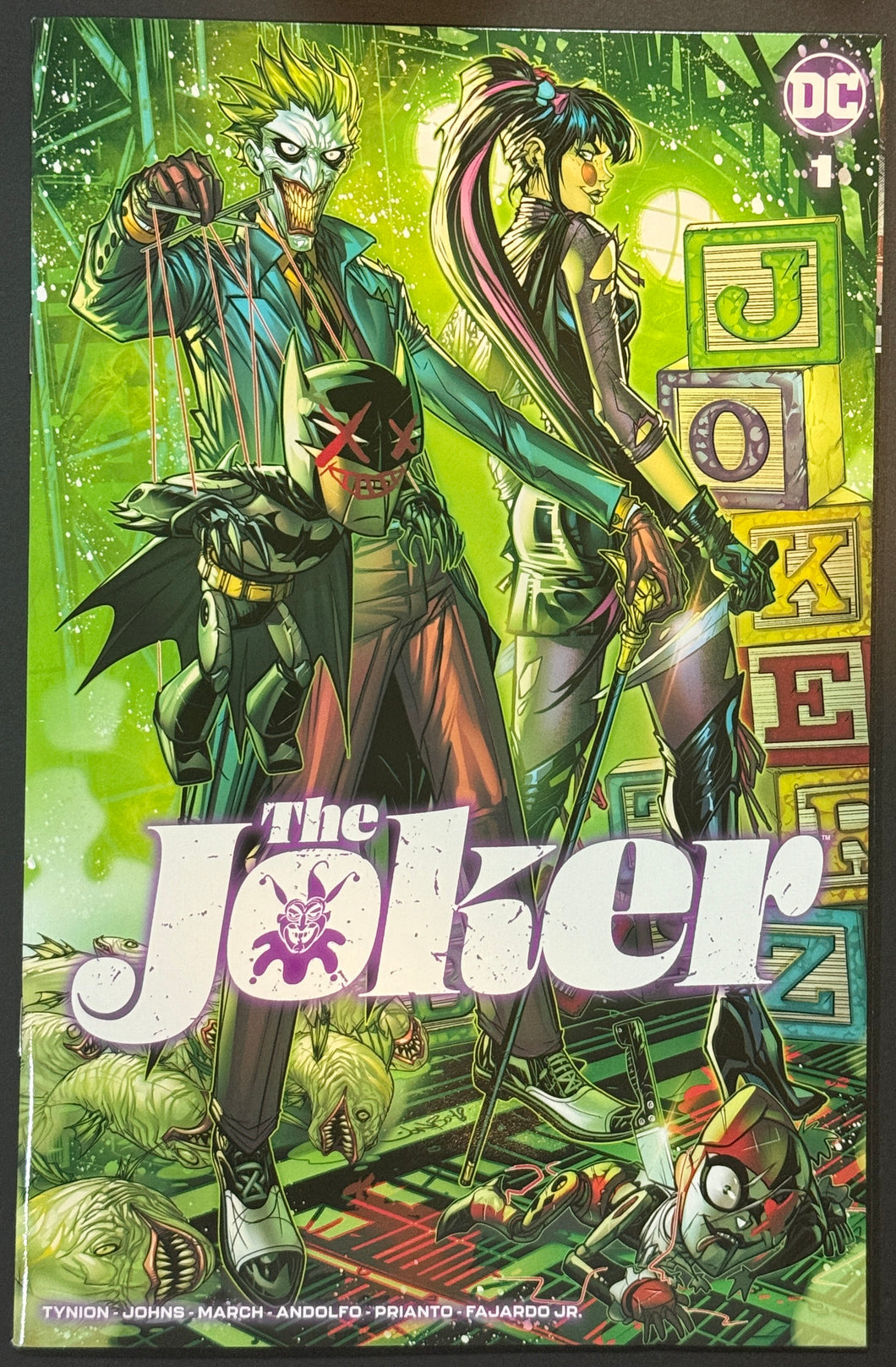 the Joker #1 Jonboy Meyers exclusive limited to 3,000