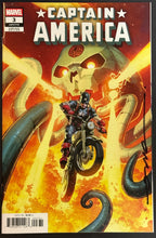 Load image into Gallery viewer, Captain America #3 signed by Jerome Opena
