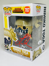 Load image into Gallery viewer, Himiko Toga 787 My Hero Academia funko pop signed by Leah Clark
